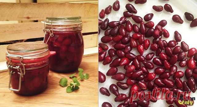 Варенье из кизила: фото рецепт от WomanOnly (без косточек, без варки, с косточками)