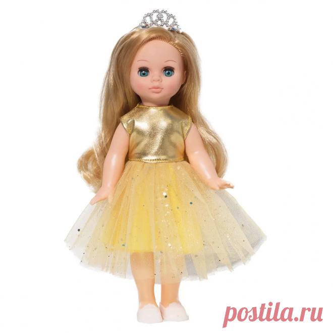 Кукла Весна «Эля Праздничная 1» 30 см В3661 купить в Москве Кукла Весна «Эля Праздничная 1» 30 см, арт: В3661 - купите в интернет-магазине VsemToy.ru в Москве. Низкие цены, бесплатная доставка, гарантия качества! Регулярные скидки, акции и распродажи.