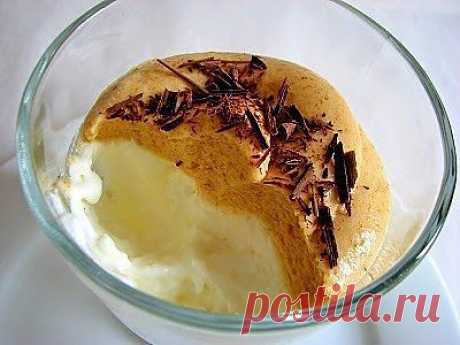 Простой рецепт бананового мусса.