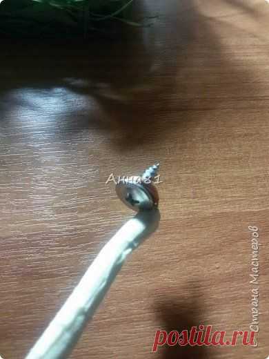 способ крепления шара к стволу | Страна Мастеров