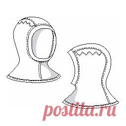 Выкройка Оттобре: шапка-шлем | Шкатулка