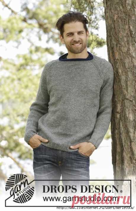 Мужской свитер Keystone - Автор перевода: Наталья Санникова