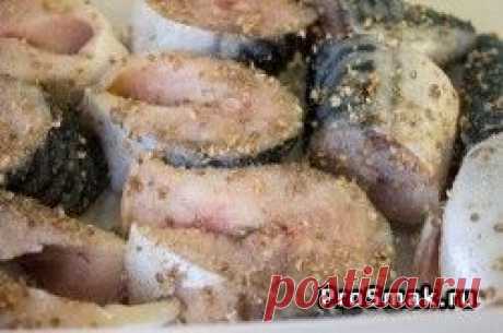 Соленая скумбрия с кориандром / пошаговый рецепт с фото на ProSmak.ru