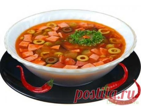 Солянка
