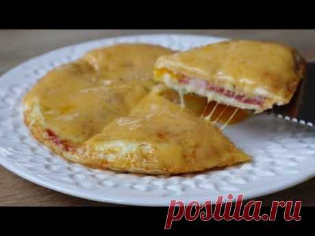 ЗАВТРАК 5-минутка!!! Выручит ВСЕГДА!!!!! Breakfast in 5 minutes