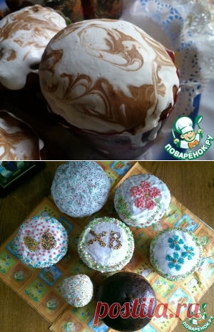 Сахарная глазурь на желатине - кулинарный рецепт