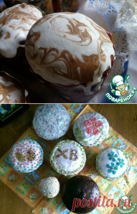 Сахарная глазурь на желатине - кулинарный рецепт