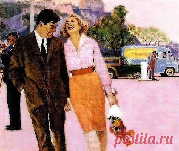 Всё о женщинах.  Как же мало мне, глупой, надо...