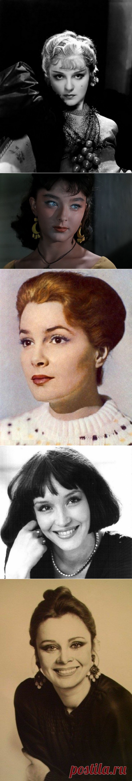 Актрисы отечественного театра и кино, сводившие с ума одним взглядом / Все для женщины