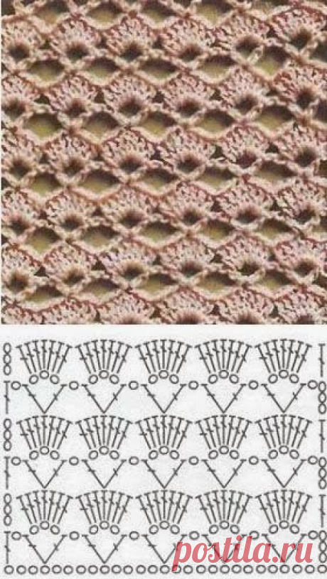 Las mejores puntadas crochet para tu colección * 25 motivos * ~ Patrones para Crochet