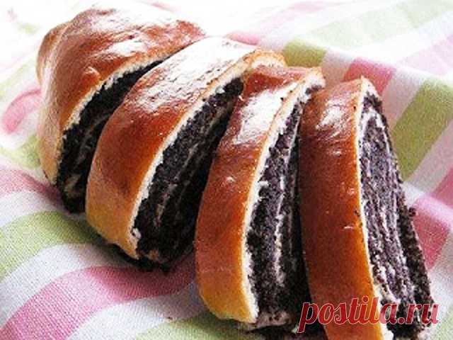 ВЕТЧИНА В БАНКЕ - ПАЛЬЧИКИ ОБЛИЖЕШЬ. Вкуснотища необыкновенная!: Творожный рулет с маком