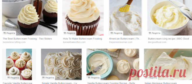 МАСЛЕН КРЕМ ЗА УКРАСА НА ТОРТИ И СЛАДКИ -Buttercream - Google Търсене