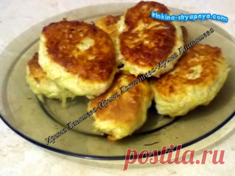 Курино-картофельные котлетки » Люблю готовить