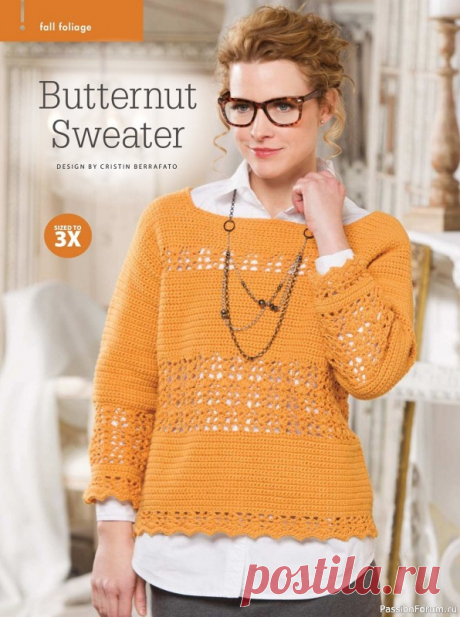 Вязаные проекты крючком в журнале «Crochet! - Autumn 2022» | Вязание крючком для начинающих