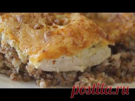 Курица запеченная с Гречкой в духовке.  Безумно вкусно! - YouTube