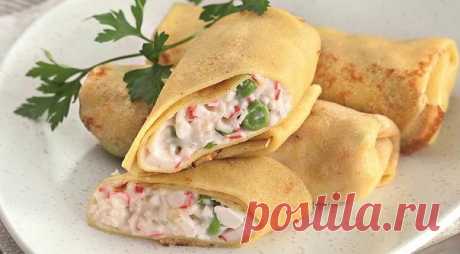 20 САМЫХ ВКУСНЫХ НАЧИНОК ДЛЯ БЛИНЧИКОВ.