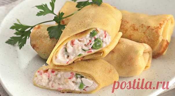 20 САМЫХ ВКУСНЫХ НАЧИНОК ДЛЯ БЛИНЧИКОВ.