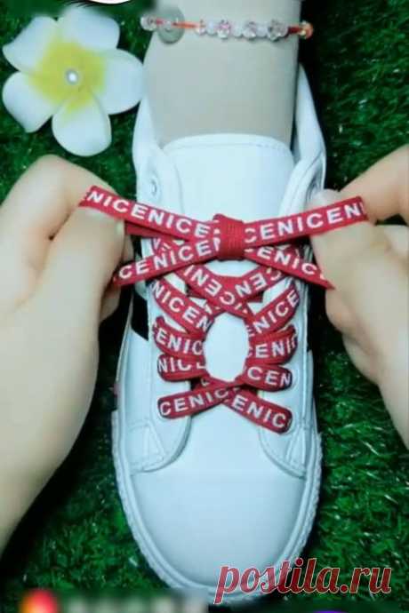 Creative ideas about lace up your shoes. Follow us for more videos.
