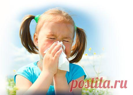 Поллиноз у детей: лечение аллергического поллиноза и весенней аллергии у детей | Средство против проявлений аллергии весной ТИЗИН®