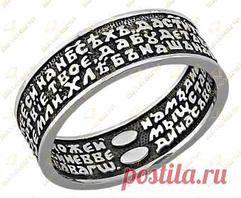 Купить кольцо к-507 - Кольца - Серебро