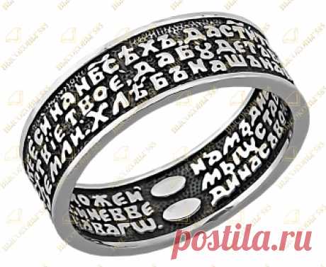 Купить кольцо к-507 - Кольца - Серебро
