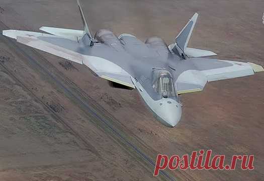 Су-57 против F-35 и F-22. Зачем российский стелс прилетел в Сирию? | 42.TUT.BY