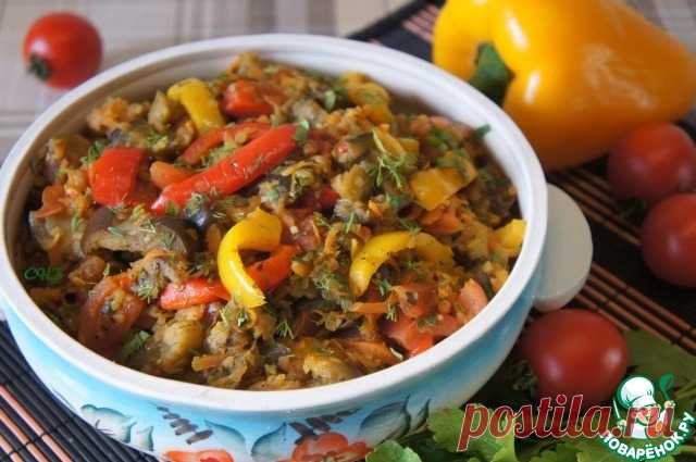 Аджапсандали – кулинарный рецепт