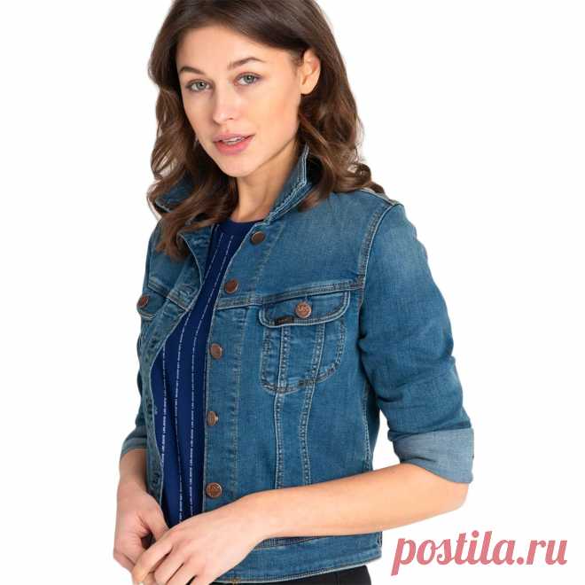 Джинсовая куртка lee - FashionView.ru - ВСЯ МОДА В ДЕТАЛЯХ Джинсовая куртка от знаменитого бренда Lee отличается отменным качеством от производства джинсовой ткани до пошива, которое проверяется на