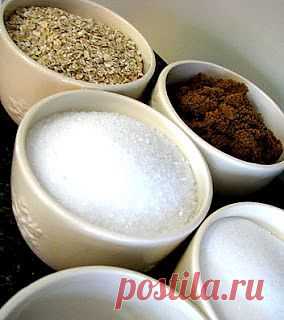 Натуральные эксфолианты для мыла