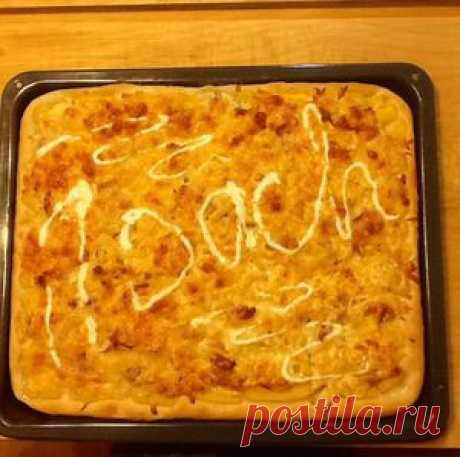 Глубокая пицца по-чикагски