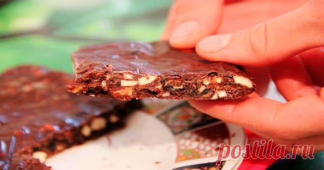 Домашний шоколад