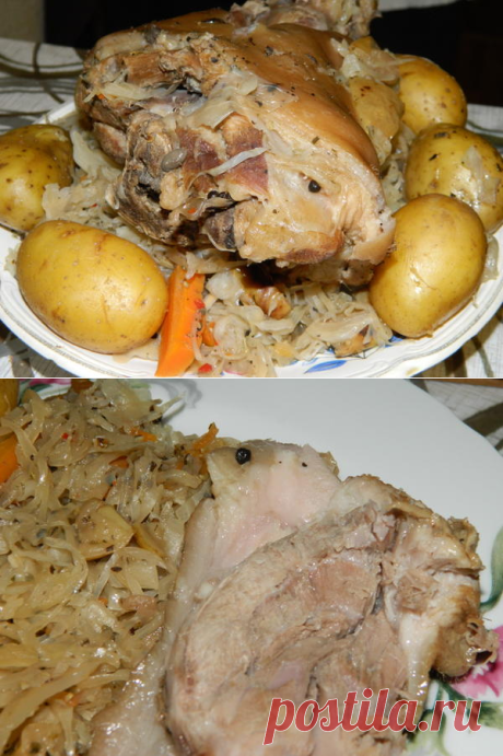 Чешский рецепт свиной рульки