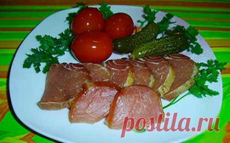 Сыровяленое мясо | Смачно