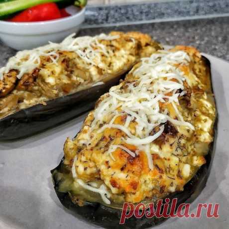 Вкусные баклажаны