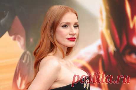Джессика Честейн на премьере фильма «Флэш» в Голливуде 12.06.2023 | Вокруг интернета | Дзен