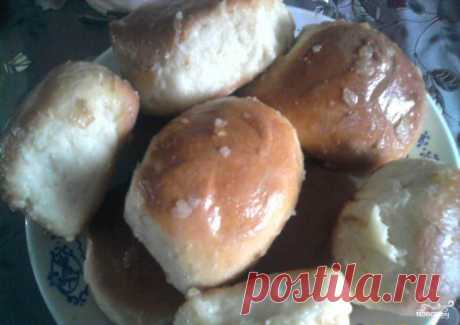 Балабушки с чесноком - кулинарный рецепт с фото на Повар.ру