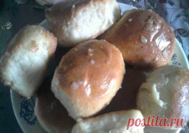 Балабушки с чесноком - кулинарный рецепт с фото на Повар.ру