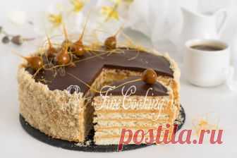 Торт Танита Рецепт домашнего торта, который понравится любителям песочного теста и вареной сгущенки.