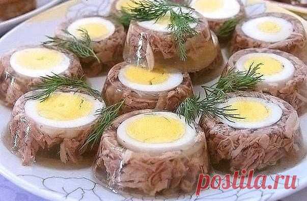 ЭТОТ ВКУСНЕЙШИЙ ХОЛОДЕЦ НИ КОГО НЕ ОСТАВИТ РАВНОДУШНЫМ! | Самые вкусные кулинарные рецепты