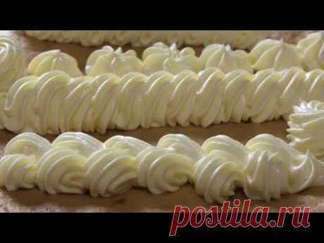 ЗАВАРНОЙ СМЕТАННЫЙ КРЕМ. Крем из доступных продуктов для тортов и пирожных.