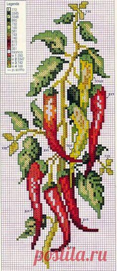 Милые сердцу штучки: Вышивка крестом: 