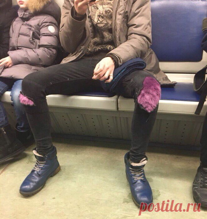 23 подтверждения, что в метро встречаются абсолютно уникальные персонажи