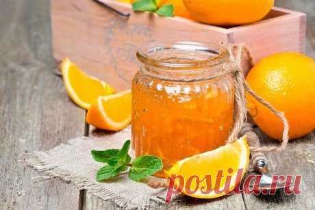 Апельсиновый мармелад