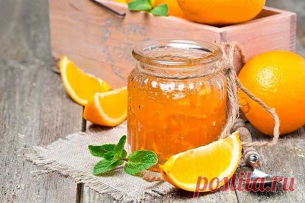 Апельсиновый мармелад