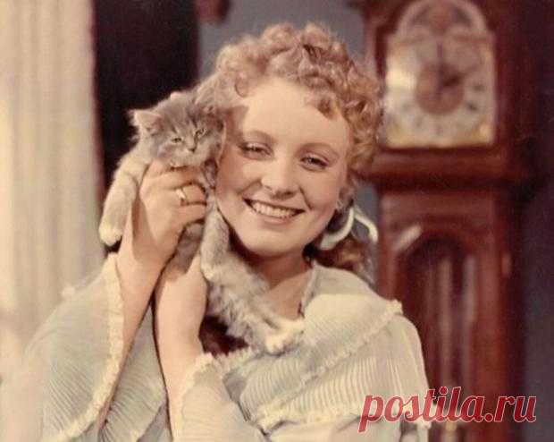 Алла Ларионова: интересные факты из жизни красавицы-актрисы
