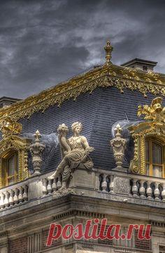 Roof Detail, Palace of Versailles