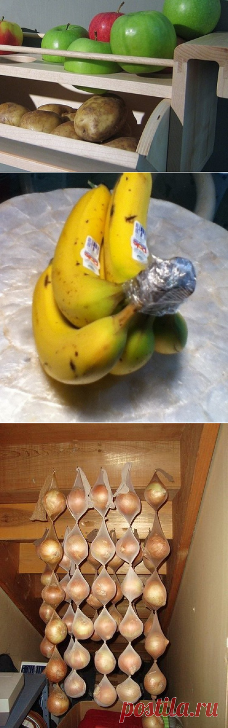 Как лучше хранить продукты