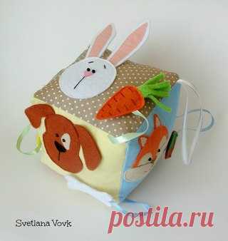 развивающая игрушка Svetlana Vovk