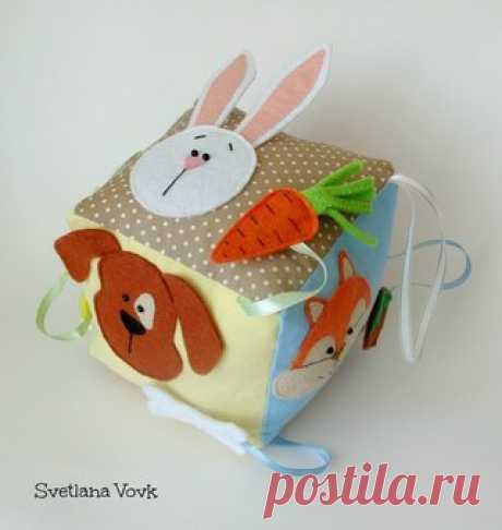 развивающая игрушка Svetlana Vovk