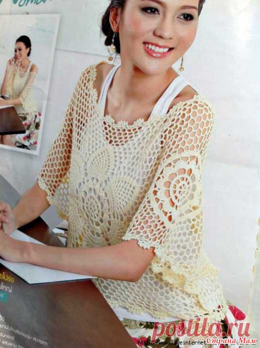 БЛУЗА-МЕДУЗА ИЗ ТАИЛАНДА